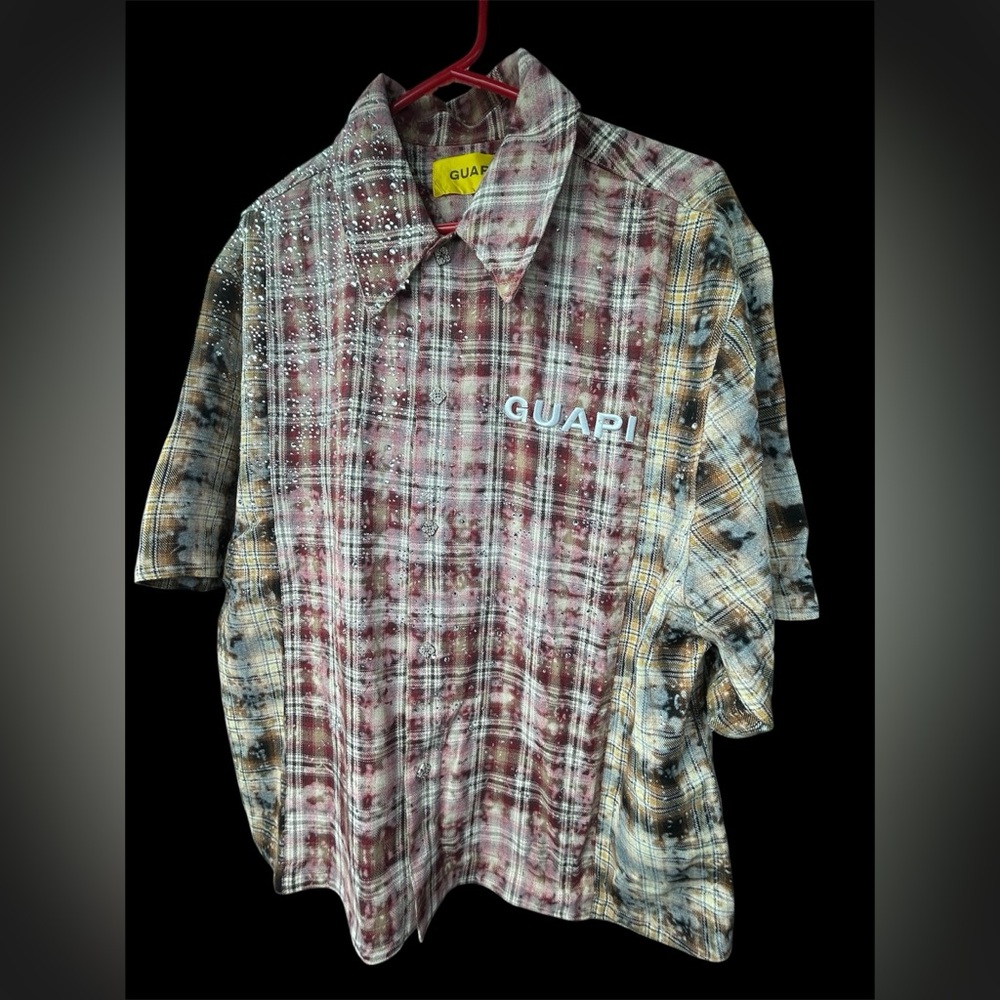 Guapi Eclipse Plaid Shirt